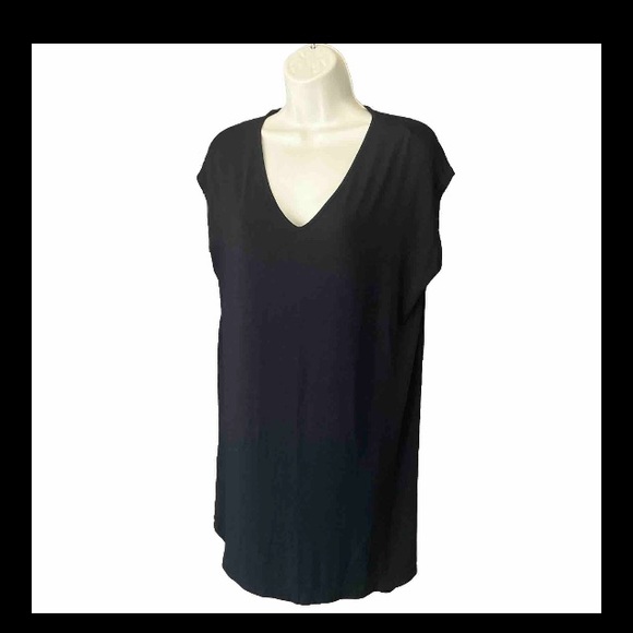 J. Jill Dresses & Skirts - J. Jill Women Dress Wearever Collection V Neck Cap Sleeve Rayon Stretch Black S